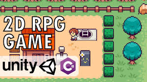 How to make a simple 2d game in unity. 2d Rpg Game Unity Tutorial Create A 2d Rpg Game In 3 Hours Youtube