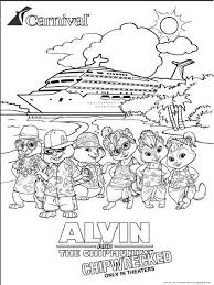 While cruise ships offer a wide range of amenities, not everyone enjoys the sensation of sailing on oversized (and overcrowded) ships. Carnival Cruise Line Color By Cuteness Download An Exclusive Alvin And The Chipmunks Chipwrecked Coloring Page See A Preview Below Download Here Http Bit Ly Uyatli Facebook