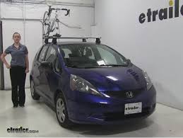 I've put a hitch on all my cars. Inno Roof Bike Racks Review 2011 Honda Fit Video Etrailer Com