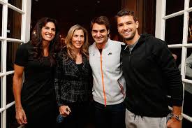 Hoy trato de vivir cada momento. Roger Federer Recalls When He Had Dinner With Gabriela Sabatini At Her Home