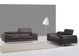 Beverly 2 piece transitional leather sofa and loveseat set in brown. Grey Italian Leather Sofa Loveseat Best Buy Furniture And Mattress