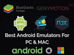 These are the best of the best, whether you want to enjoy long gaming sessions or try to get. Best Android Emulators For Pc Mac Windows 10 7 8