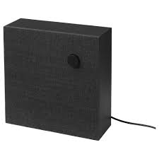 Eneby Bluetooth Speaker Black 30x30 Cm Ikea Kallax Shelving Unit Ikea Portable Speaker