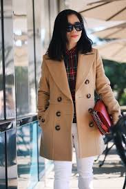 & other stories camel blazer and. Cyber Monday Burberry Wool Coat J Crew Plaid Shirt Hallie Daily