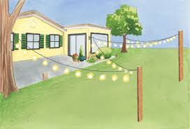 Maybe you would like to learn more about one of these? Different Ways To Hang Outdoor String Lights Southern Living
