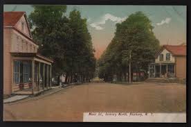 Main Street Roxbury Ny Postcard New York Looking North Artino Delaware County Roxbury Ny Delaware County Roxbury