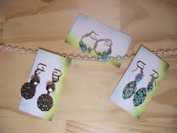 Once you've personalized your display card template, simply place your order avery weprint. 21 Earring Card Projects Ideas Diy Earring Cards Earring Cards Custom Earrings