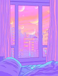 Dark purple aesthetic violet aesthetic lavender aesthetic rainbow aesthetic aesthetic colors aesthetic pictures water aesthetic purple aesthetic background blue cry anime anime art helena bertinelli my hero academia will herondale mileena widowmaker overwatch saints row. Elora In On Twitter Vaporwave Wallpaper Anime Scenery Wallpaper Framed Art Prints