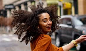 Extension hair should be cared for just like your natural hair: How To Revive Your Curls Post Chemical Straightener At Length By Prose Hair