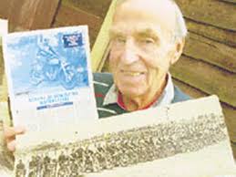 Scrambling around secured Ted a legendary place in motorcycling history