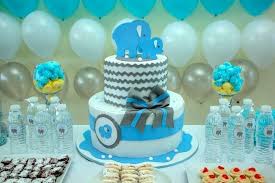 Cake Baby Shower Elefant Foami Cake Birthday Desserts
