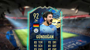 Fifa 21 ilkay gundogan potm sbc. Fifa 21 Ultimate Team Das Premier League Tots Esport Efootball Bildergalerie Kicker