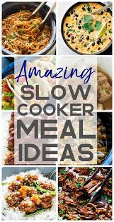 Amazing Slow Cooker Meal Ideas The Recipe Critic Slow Cooker Recipes Slow Cooker Teriyaki Cooking