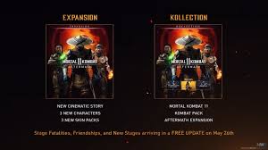 One light, the other strong. Mortal Kombat 11 Adding New Story Dlc And Features In May 26 Update News Nintendo World Report