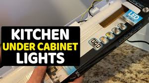 Unboxing And Installing Ge Enbrighten Under Cabinet Led Lights Youtube