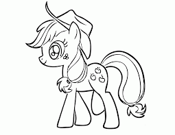 Applejack my little pony printable coloring pages. My Little Pony Apple Jack Coloring Pages Coloring Home