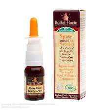 Spray Nasal Des Pyrenees Sans Alcool 15ml Ballot Flurin Alcool Spray Pyrenees
