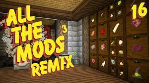 All the mods 3 on curseforge. All The Mods 3 Remix Ep 16 Item Sorting Max Upgrades Youtube