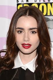Lily collins has done it again! 7 Makeup Ideas To Steal From Lily Collins Our No 1 New Makeup Muse Glamour