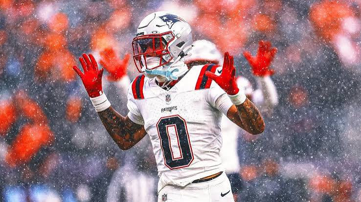 Patriots CB Christian Gonzalez's INT Seals AFC Title: 'We've Got Our  Identity' | FOX Sports