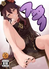 Foo Tao comic porn footjob action