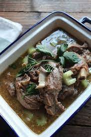 Sup Kambing Berempah Yang Sangat Sedap Makanan Resep
