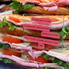 Cafe De La Mairie 8 Place Saint Sulpice 6th Arrondissement Metro Saint Sulpice Or Rennes Cheap But Good Eats Baguette Sandwich Trip Paris