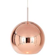 Tom Dixon Copper Round Pendant Ylighting Com