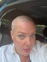 Had my head shaved for charity yesterday, looking forward to is growing so  I can try out some styles 🤩