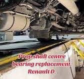 Prop shaft centre bearing replacement. Renault D range. #diesel  #dieselmechanic #dieselpower #mechanic #hgv #fix #repair #maintenance  #fitter #fyp #fypシ #fypシ゚viral #renault #drange #truck ...