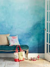 Take Things Into Your Own Hands With A New Painting Technique Such As A Sponge Or Ombre Effect Wall Painting Techniques Decor Wall Paint Designs