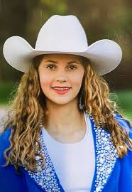 Meet your 2024-2025 Heavener Rodeo Royalty Contestant: Sabrina Williams.  Sabrina is the 4year old daughter of Gus and Hannah Williams that resides  in blackfork community. Sabrina loves the sport of horses, enjoys