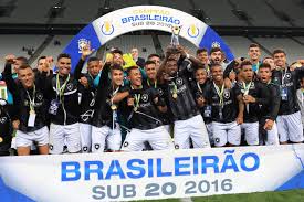 O novo reforço assinou por empréstimo até o fim da temporada. Botafogo E Campeao Do Brasileiro Sub 20 2016 Confederacao Brasileira De Futebol