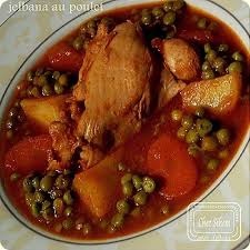 Jelbana Au Poulet Tunisian Food Food Chicken