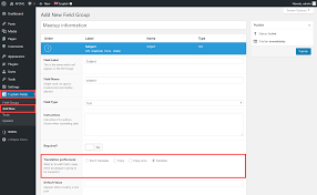 Open or cultivated land, plain; Translate Sites Built With Advanced Custom Fields Acf Wpml