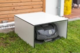 Garage Fur Mahroboter By Design Garten Augsburg Garage Mahroboter Mahroboter Garage Selber Bauen Rasenmaher Roboter Garage