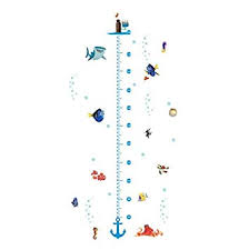 Amazon Com Nursery Height Growth Chart Wall Sticker Kids