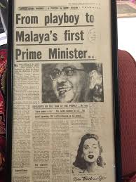A prince (tunku), he was the fifth son of sultan abdul halim shah of kedah and was educated in england at cambridge. Tunku Abdul Rahman From Playboy To 1st Msian Pm