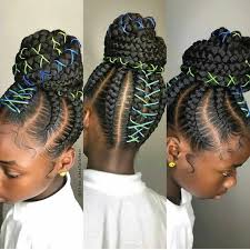 There are many attractive hairstyles for both pubescent and adolescent girls. Braids For Kids 100 Back To School Braided Hairstyles For Kids