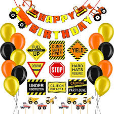 Demolition of one unit three storey post office and petronas station at taman tun dr. Party Tableware Construction Party Supplies 25 Themed Balloons 12 Zone Perfect For Builder Pa Home Furniture Diy