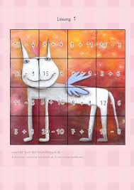 Suchen Und Rechen Reif Fur Die Ferien Mathe Rechenspiele