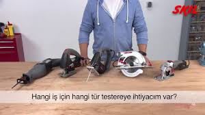 Sunta kesme için kolay kesim aparatı. Hangi Is Icin Hangi Testere Kullanilmalidir
