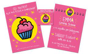 Biglietto Di Invito Festa Di Compleanno Personalizzabile Biglietto Grazie Biglietto Di Invito Inviti Compleanno Fai Da Te Bambini Inviti Compleanno Fai Da Te