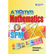 Analisis bertopik kertas soalan peperiksaan sebenar spm via mehrajbooks.com.my. Atomm Matematik Spm Kertas 1 2019