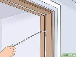 A door sweep seals gaps between the bottom of the door and the threshold. How To Seal A Door 15 Steps With Pictures Wikihow