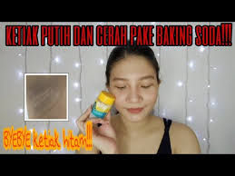 Selain untuk memasak, ternyata banyak, lho, manfaat lainnya dari baking soda. Ketiak Putih Dan Cerah Pake Baking Soda Bye Ketiak Hitam Youtube