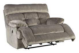 Kanajah 35.5 wide faux leather power lift assist recliner with massager. Brassville Oversized Manual Recliner Ashley Furniture Homestore