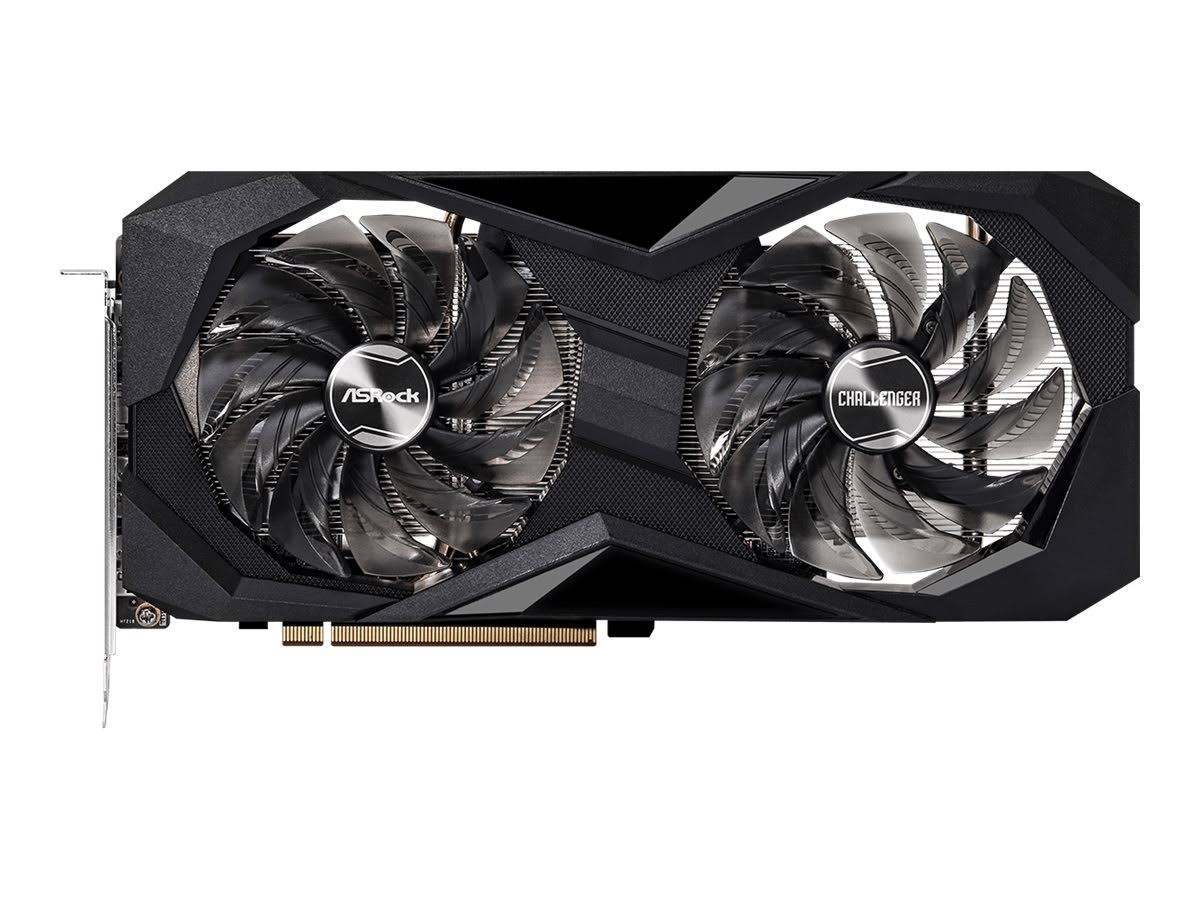 Asrock Challenger AMD Radeon RX 7600 8GB GDDR6 Graphics Card