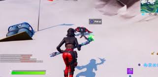 Epic games' fortnite has had no shortage of cool skins since battle royale launched late in 2017, them starting off fairly basic before evolving to some really intricate designs. Fortnite Sorana Pickaxe Location Where To Find Hidden Pickaxe In Chaos Rising Loading Screen While Wearing Sorana Outfit Fortnite News