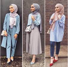 See more ideas about busana, fesyen, baju wanita. Cmelisacm Cmelisacm Hijab Gaya Berpakaian Gaya Busana Gaya Model Pakaian